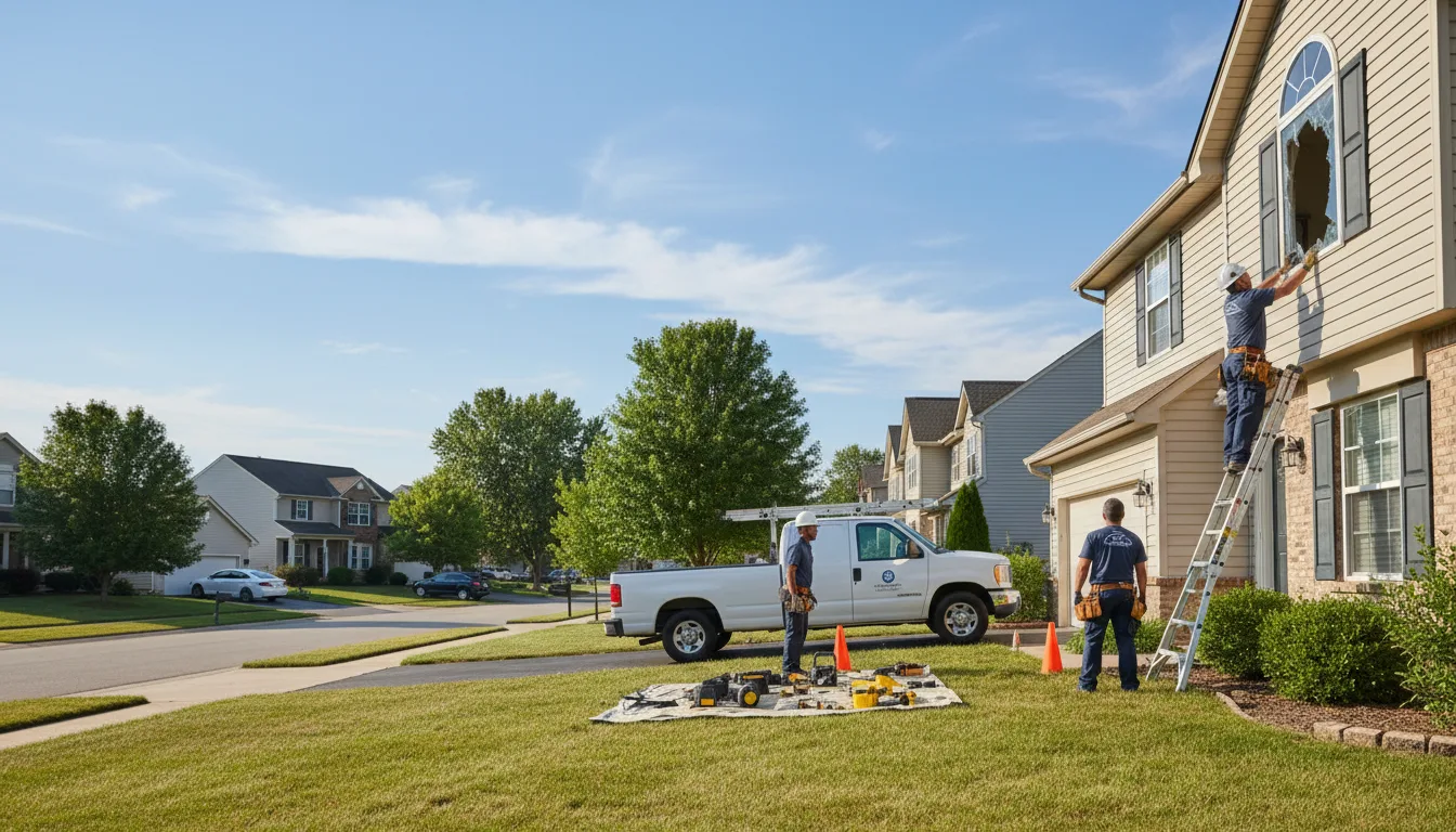Expert window installer providing residential service in Arnaudville, LA